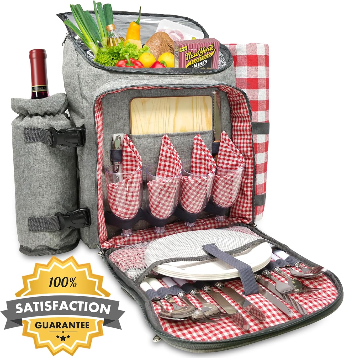 Nature Gear Picnic Backpack