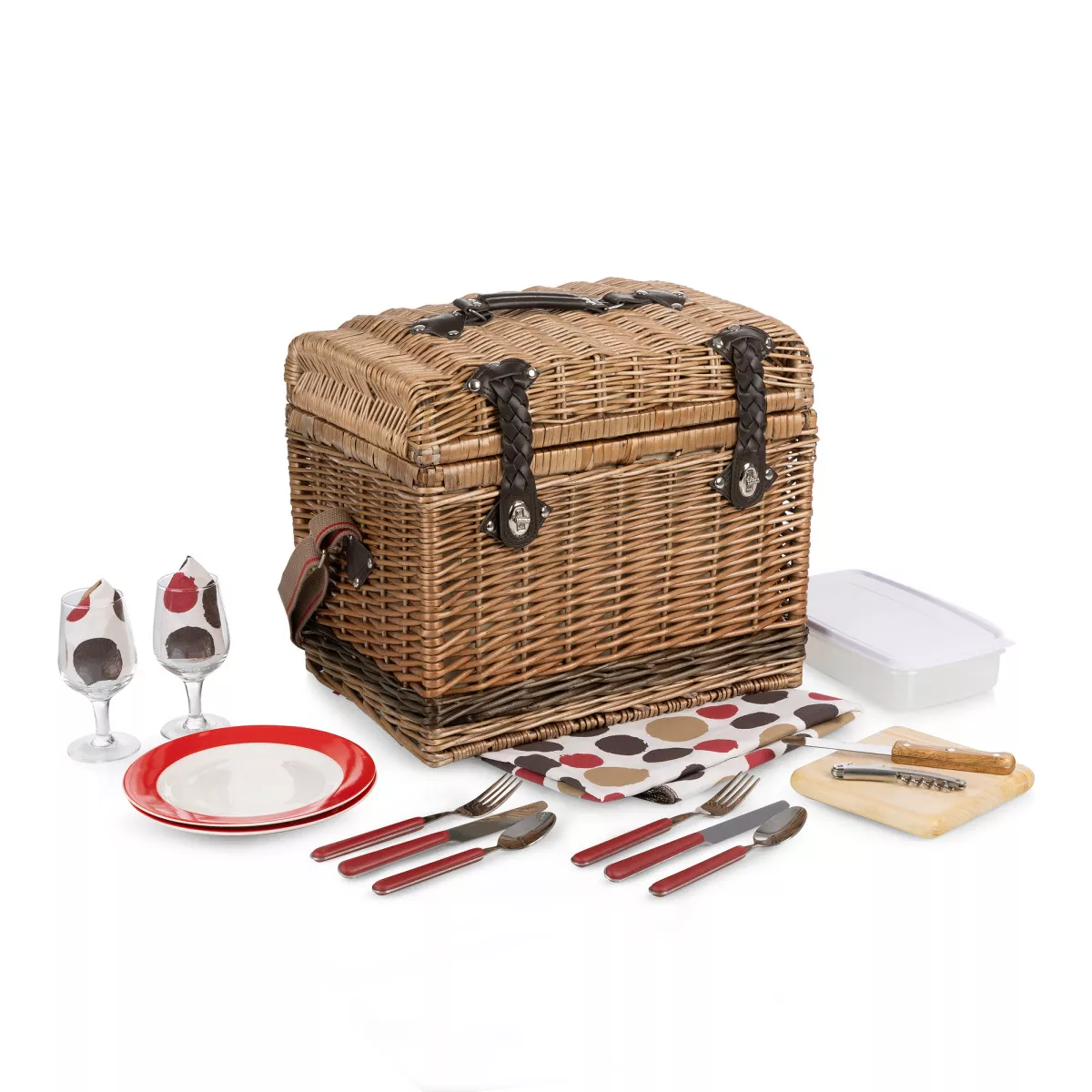 Yellowstone Deluxe Picnic Basket